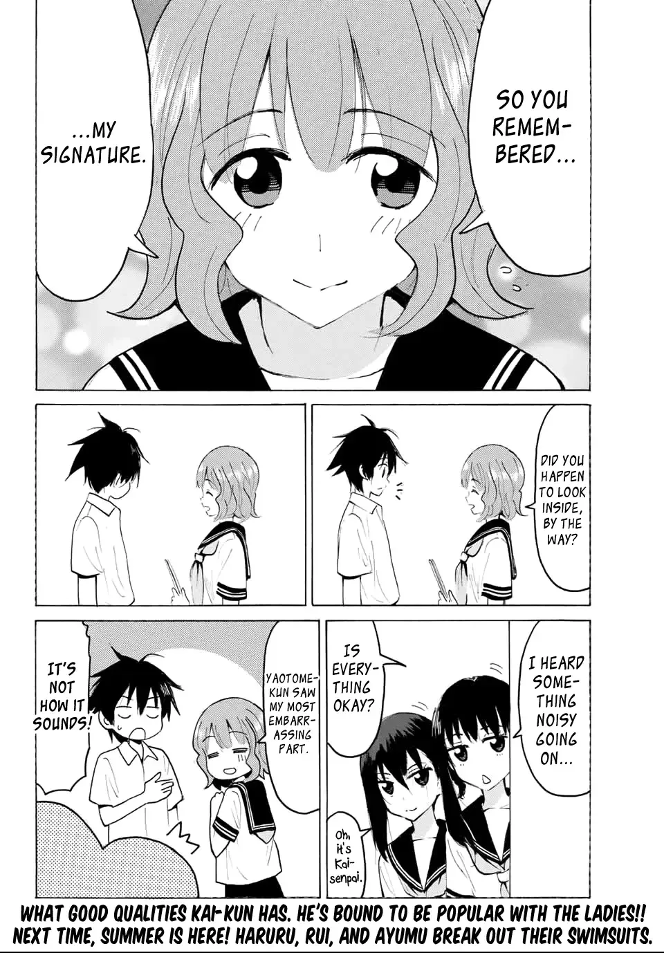 Yaotome X 2 Kainu Manga Chapter 26 Page 12