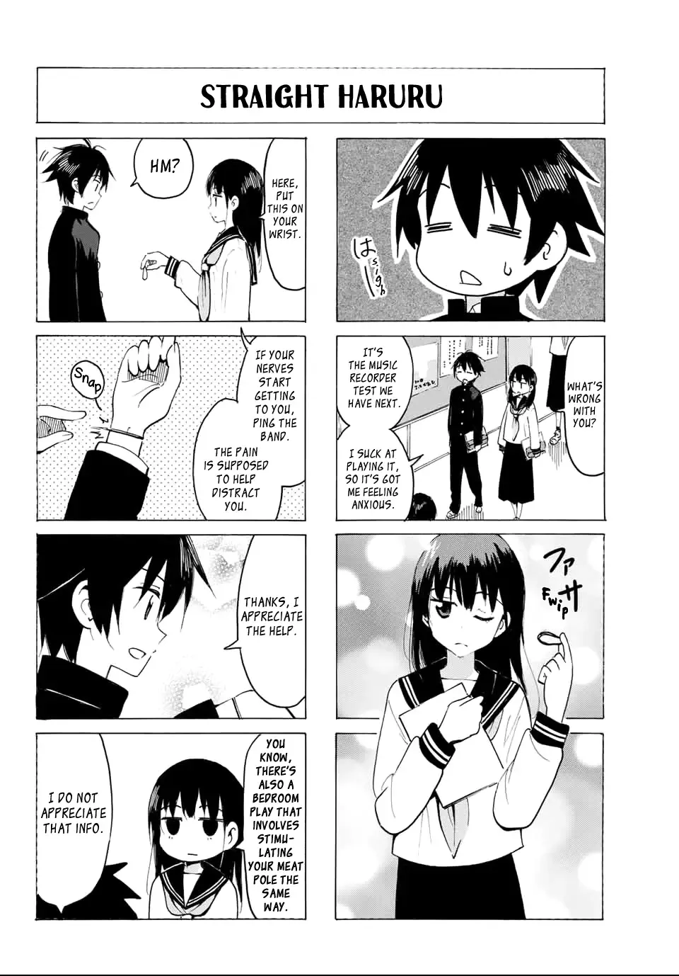 Yaotome X 2 Kainu Manga Chapter 25 Page 4