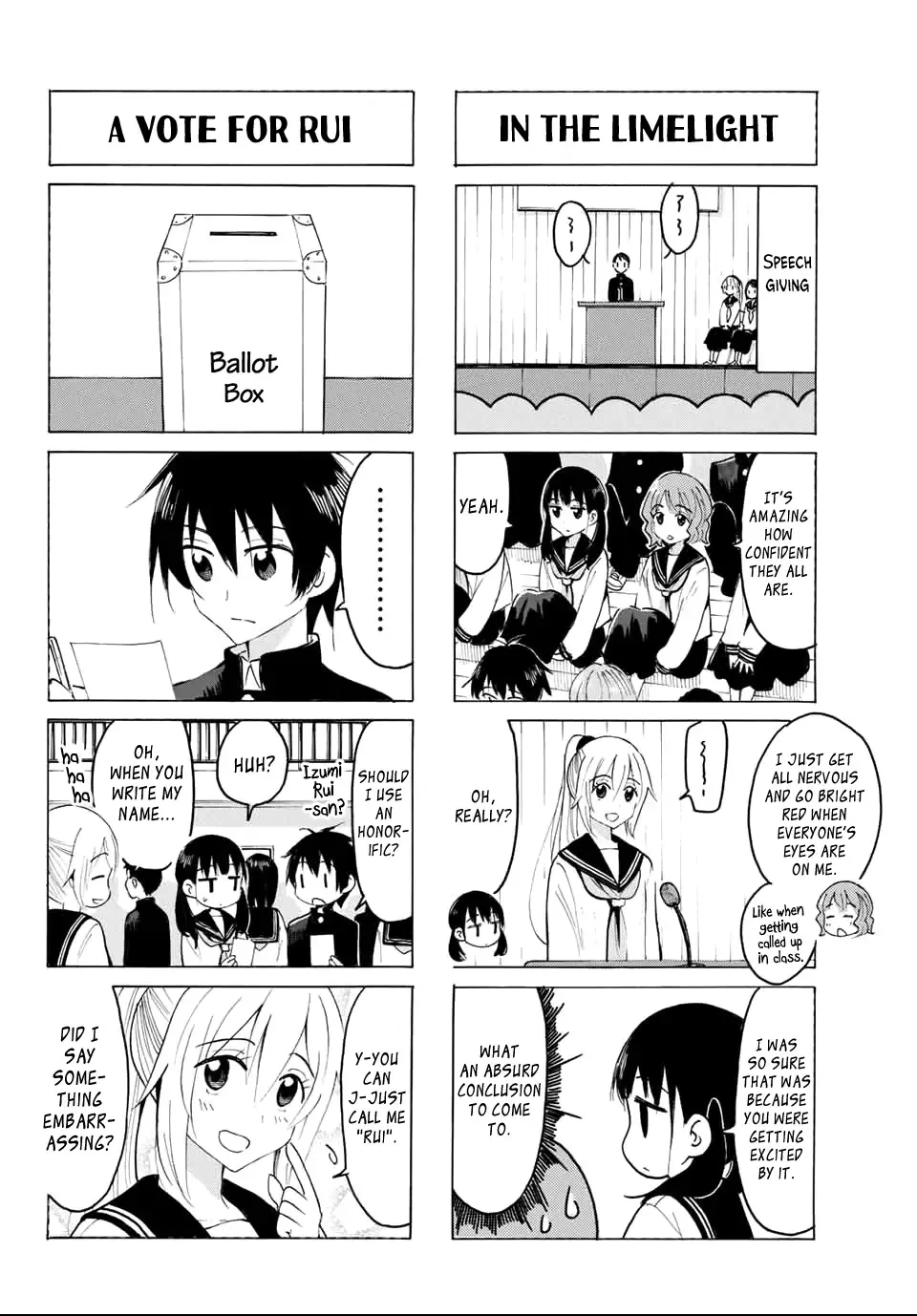 Yaotome X 2 Kainu Manga Chapter 25 Page 8