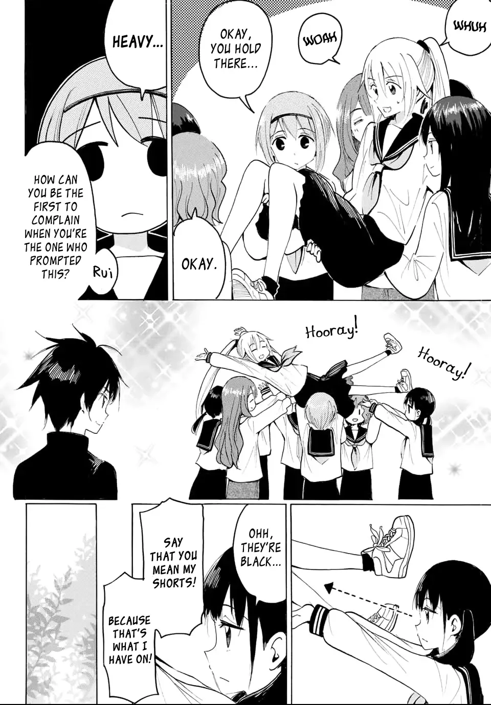 Yaotome X 2 Kainu Manga Chapter 25 Page 10