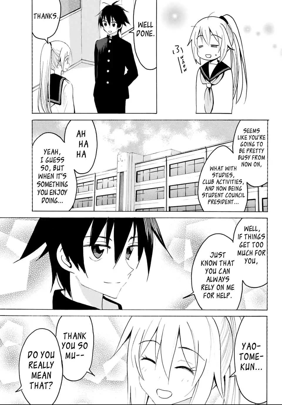 Yaotome X 2 Kainu Manga Chapter 25 Page 11