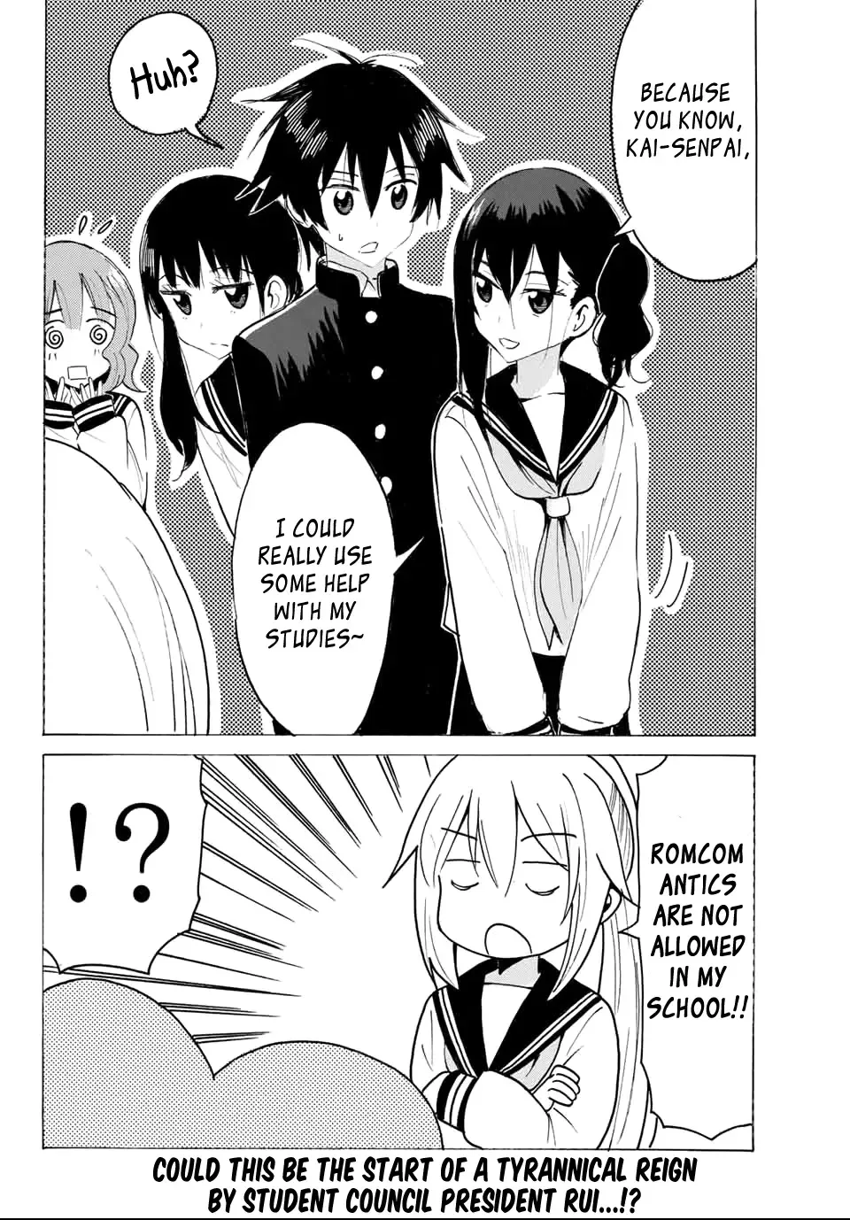 Yaotome X 2 Kainu Manga Chapter 25 Page 12