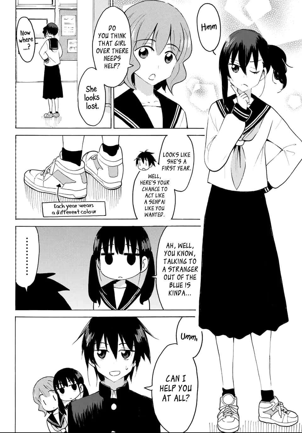 Yaotome X 2 Kainu Manga Chapter 24 Page 8