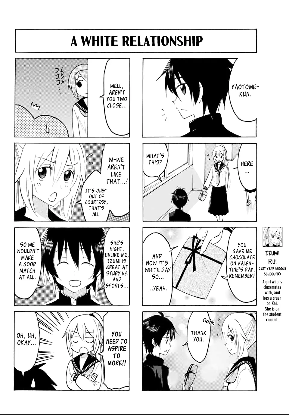 Yaotome X 2 Kainu Manga Chapter 23 Page 2