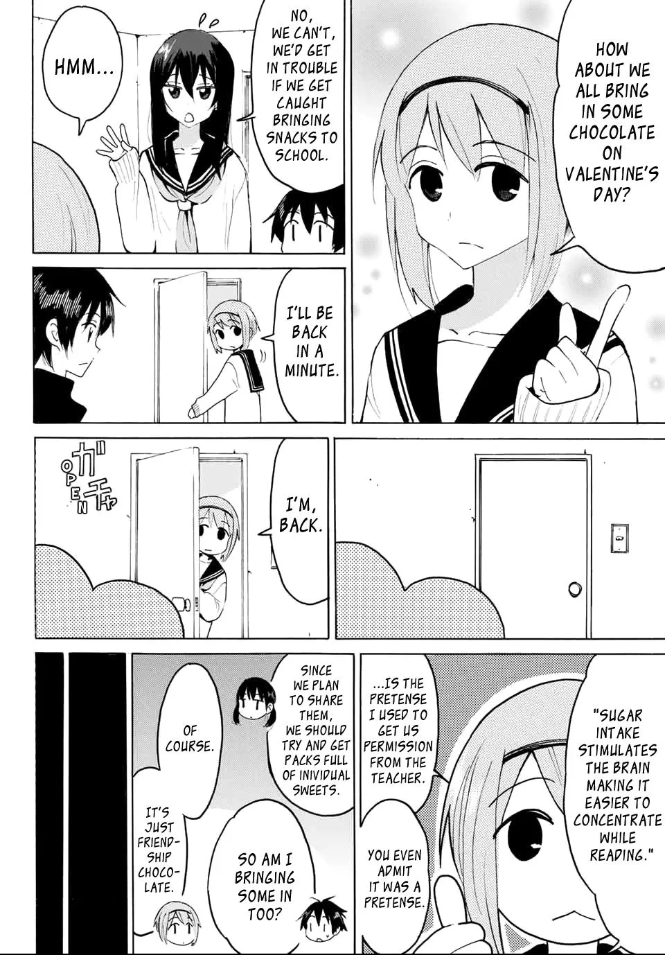 Yaotome X 2 Kainu Manga Chapter 22 Page 7