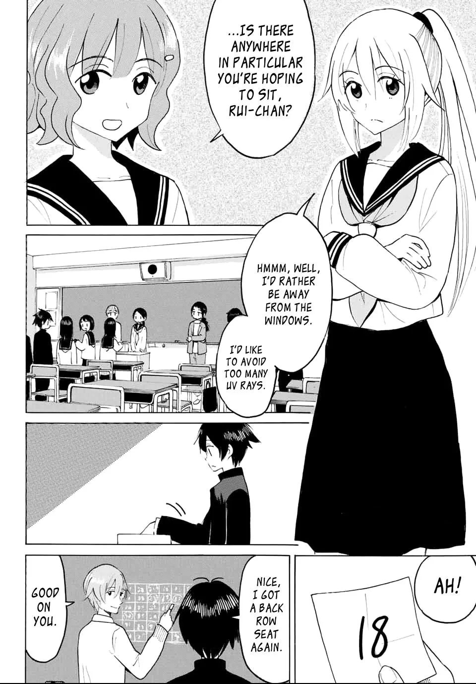 Yaotome X 2 Kainu Manga Chapter 21 Page 8