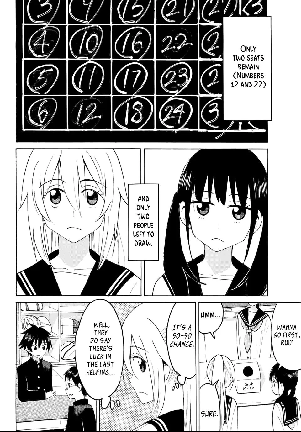 Yaotome X 2 Kainu Manga Chapter 21 Page 10