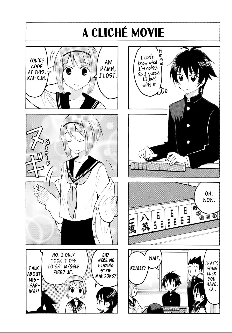 Yaotome X 2 Kainu Manga Chapter 19 Page 7