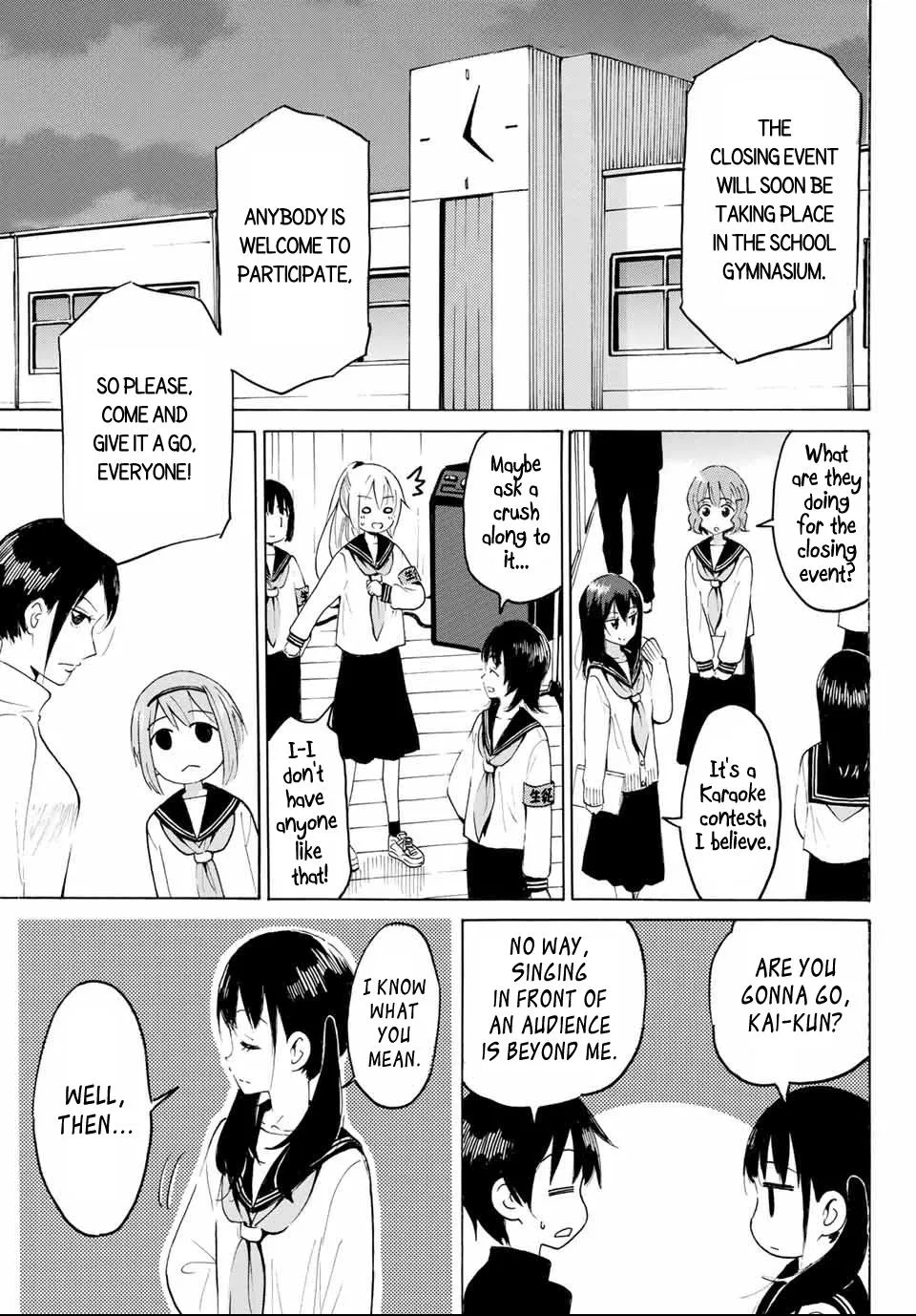 Yaotome X 2 Kainu Manga Chapter 19 Page 11