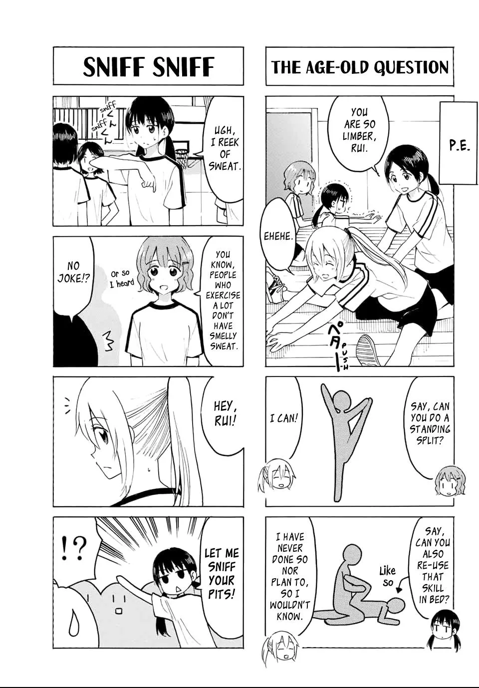 Yaotome X 2 Kainu Manga Chapter 17 Page 3
