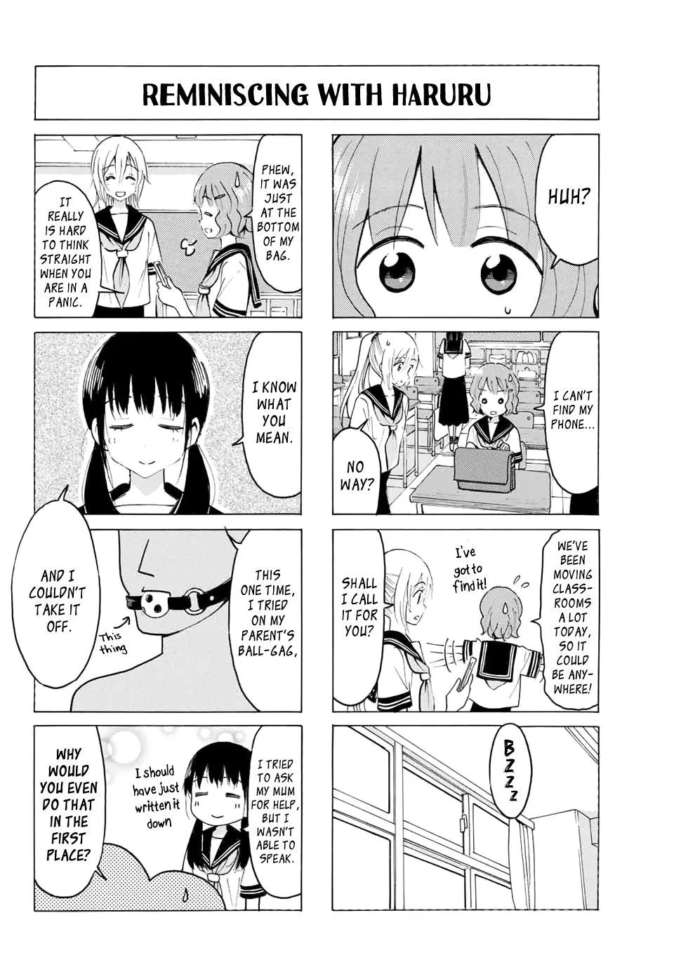 Yaotome X 2 Kainu Manga Chapter 17 Page 4
