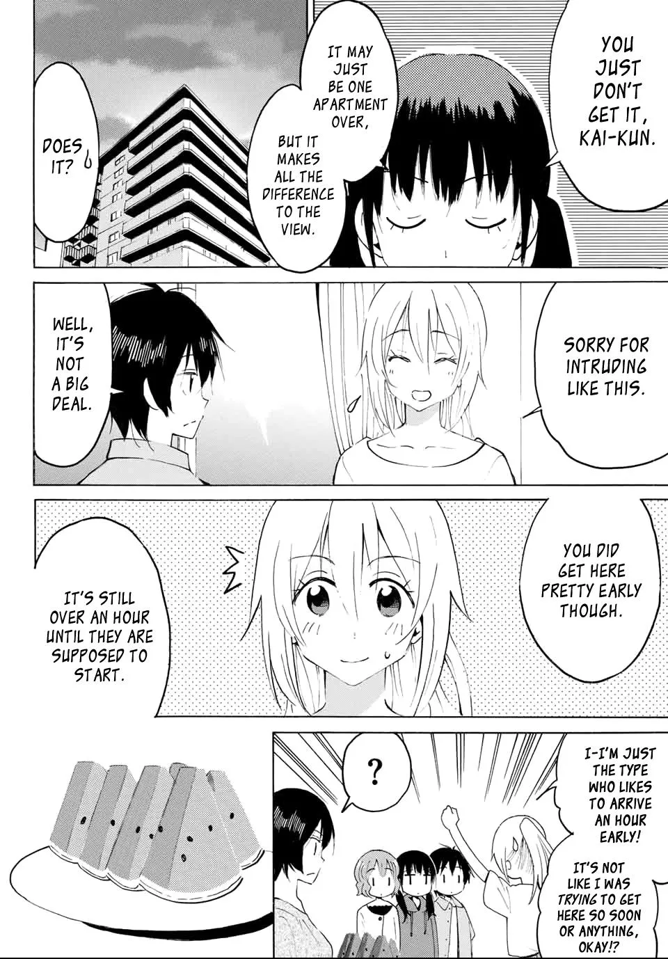 Yaotome X 2 Kainu Manga Chapter 17 Page 8