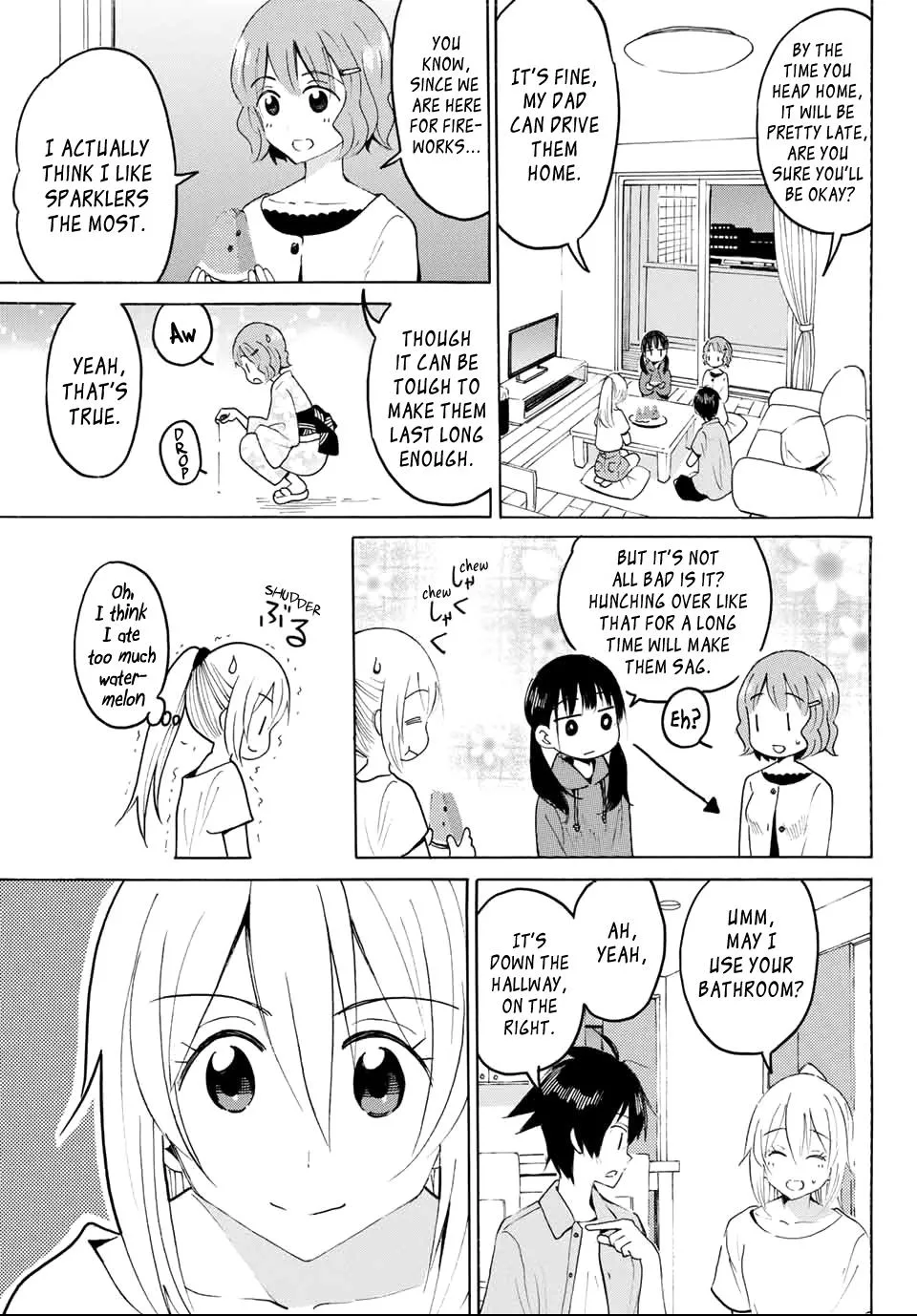 Yaotome X 2 Kainu Manga Chapter 17 Page 9