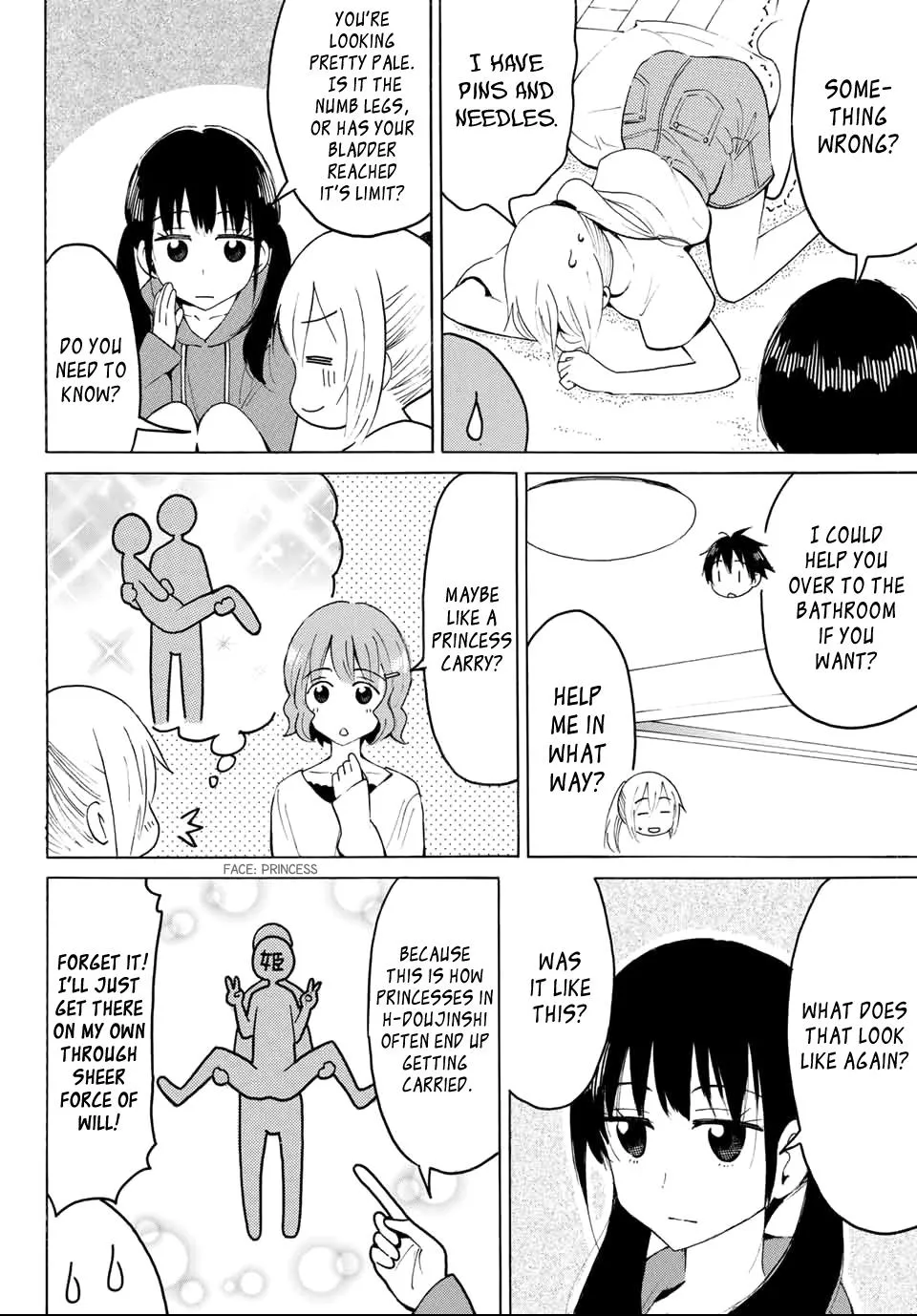 Yaotome X 2 Kainu Manga Chapter 17 Page 10