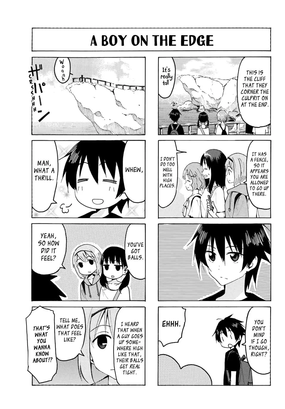 Yaotome X 2 Kainu Manga Chapter 16 Page 5