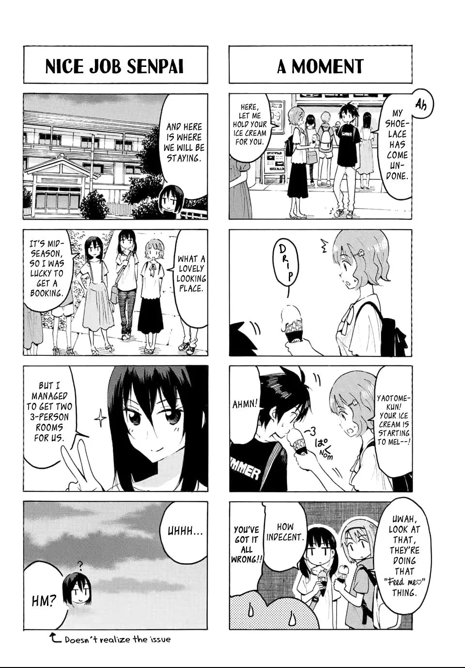 Yaotome X 2 Kainu Manga Chapter 16 Page 6