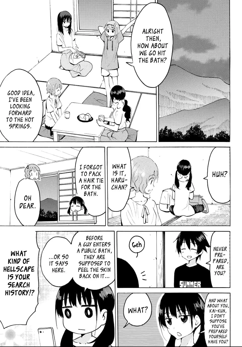 Yaotome X 2 Kainu Manga Chapter 16 Page 7