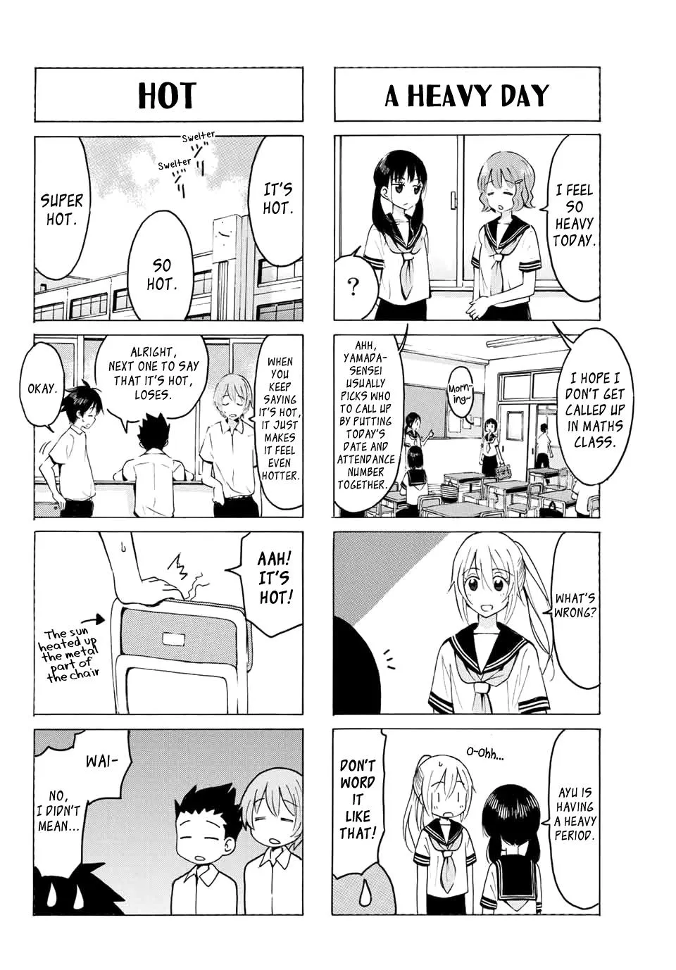 Yaotome X 2 Kainu Manga Chapter 15 Page 2