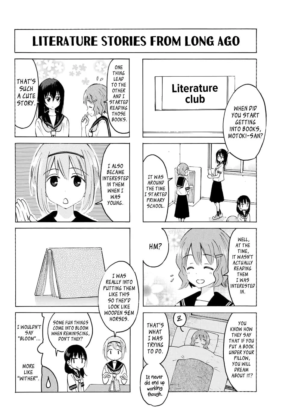 Yaotome X 2 Kainu Manga Chapter 14 Page 4