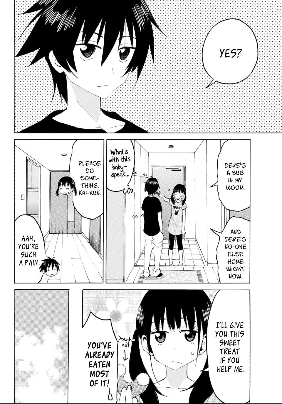 Yaotome X 2 Kainu Manga Chapter 14 Page 8