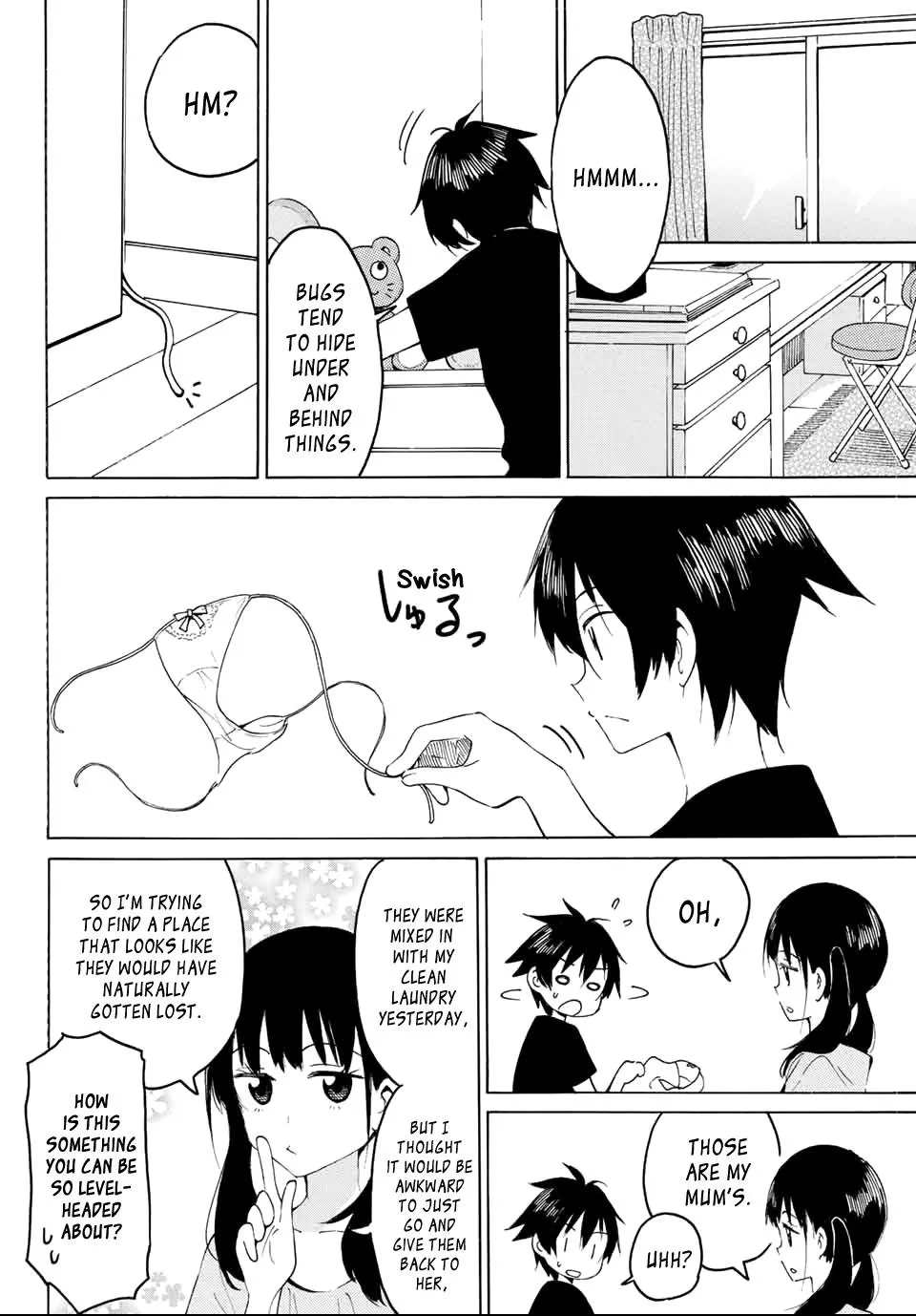 Yaotome X 2 Kainu Manga Chapter 14 Page 10