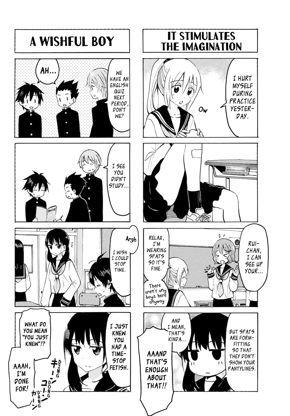 Yaotome X 2 Kainu Manga Chapter 13 Page 2