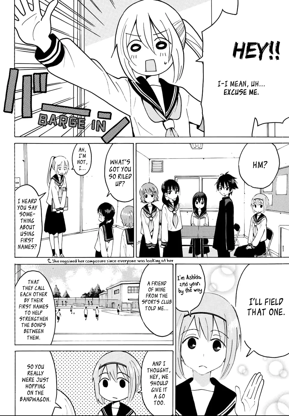 Yaotome X 2 Kainu Manga Chapter 13 Page 8