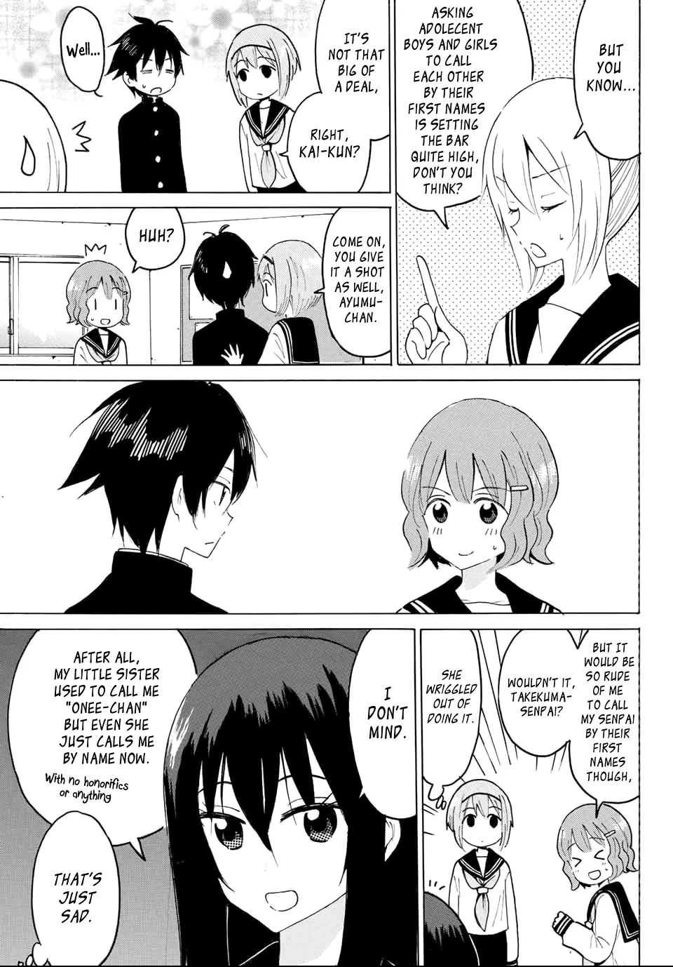 Yaotome X 2 Kainu Manga Chapter 13 Page 9