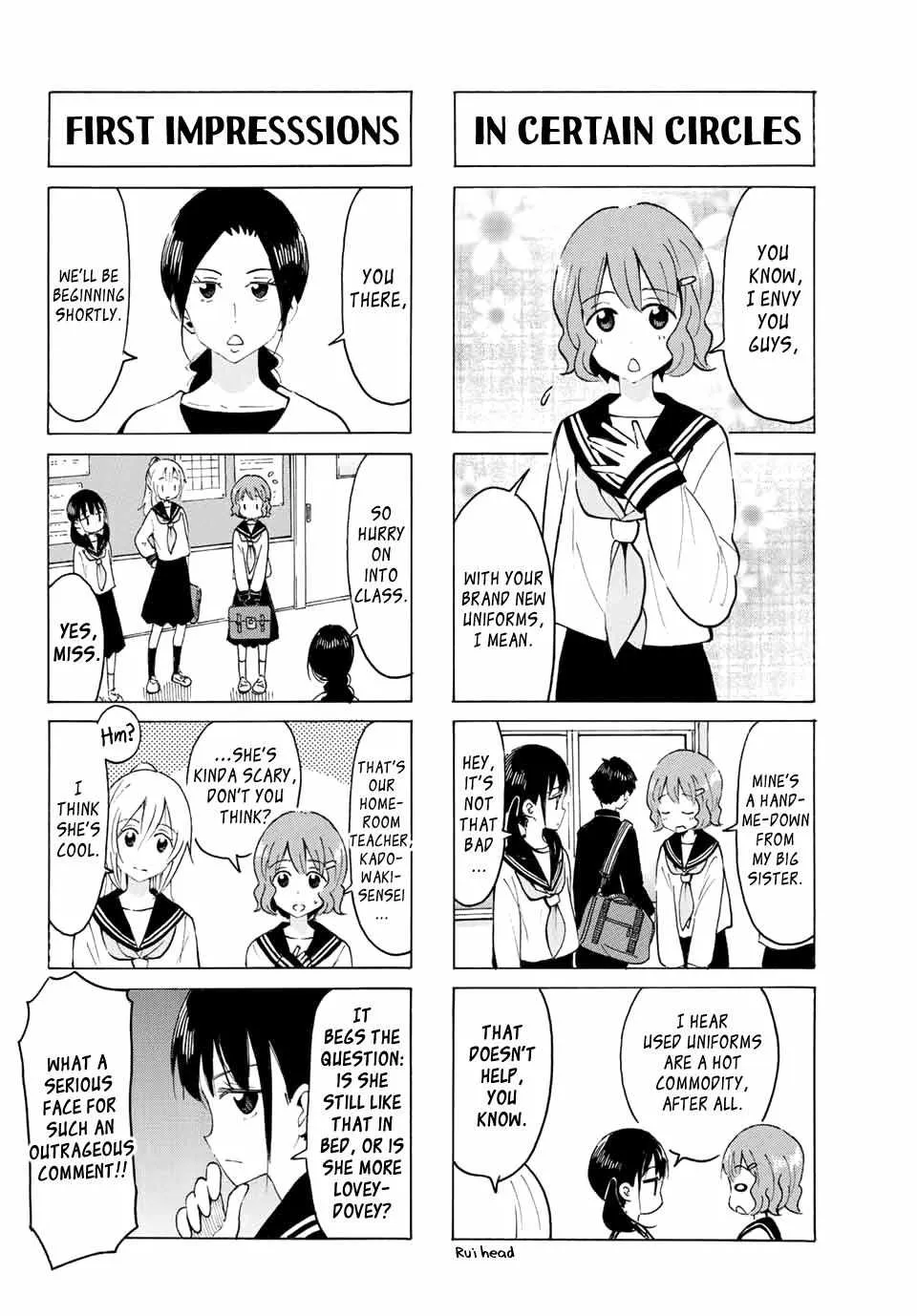 Yaotome X 2 Kainu Manga Chapter 12 Page 3