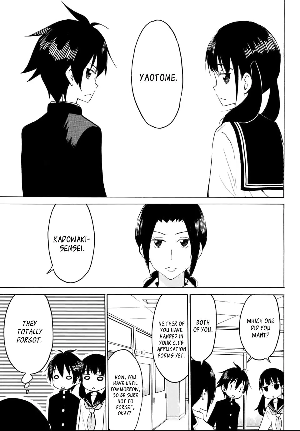 Yaotome X 2 Kainu Manga Chapter 12 Page 8