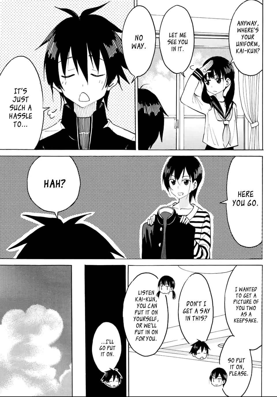 Yaotome X 2 Kainu Manga Chapter 11 Page 9