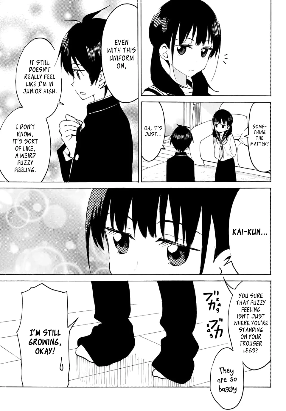 Yaotome X 2 Kainu Manga Chapter 11 Page 11