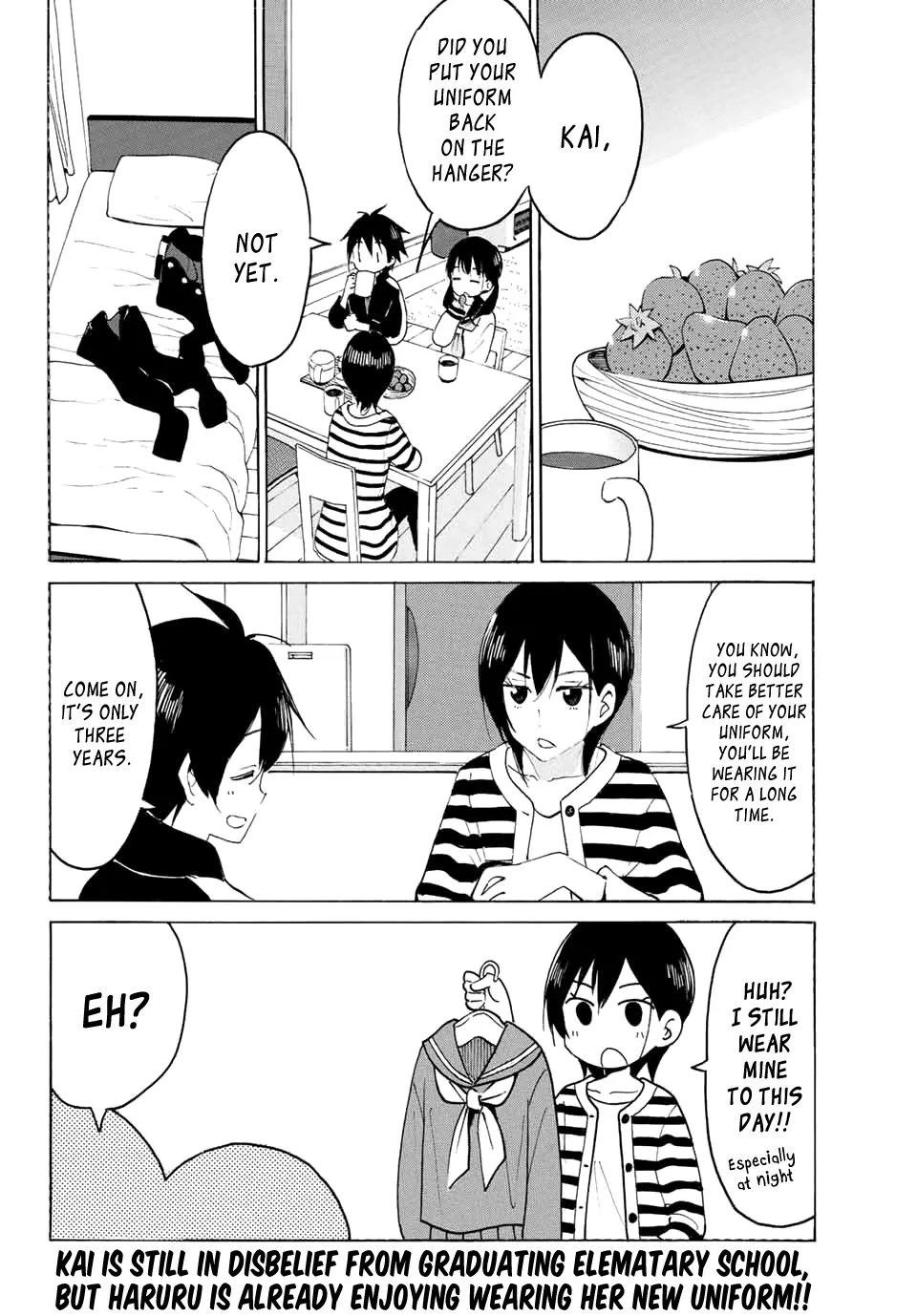 Yaotome X 2 Kainu Manga Chapter 11 Page 12