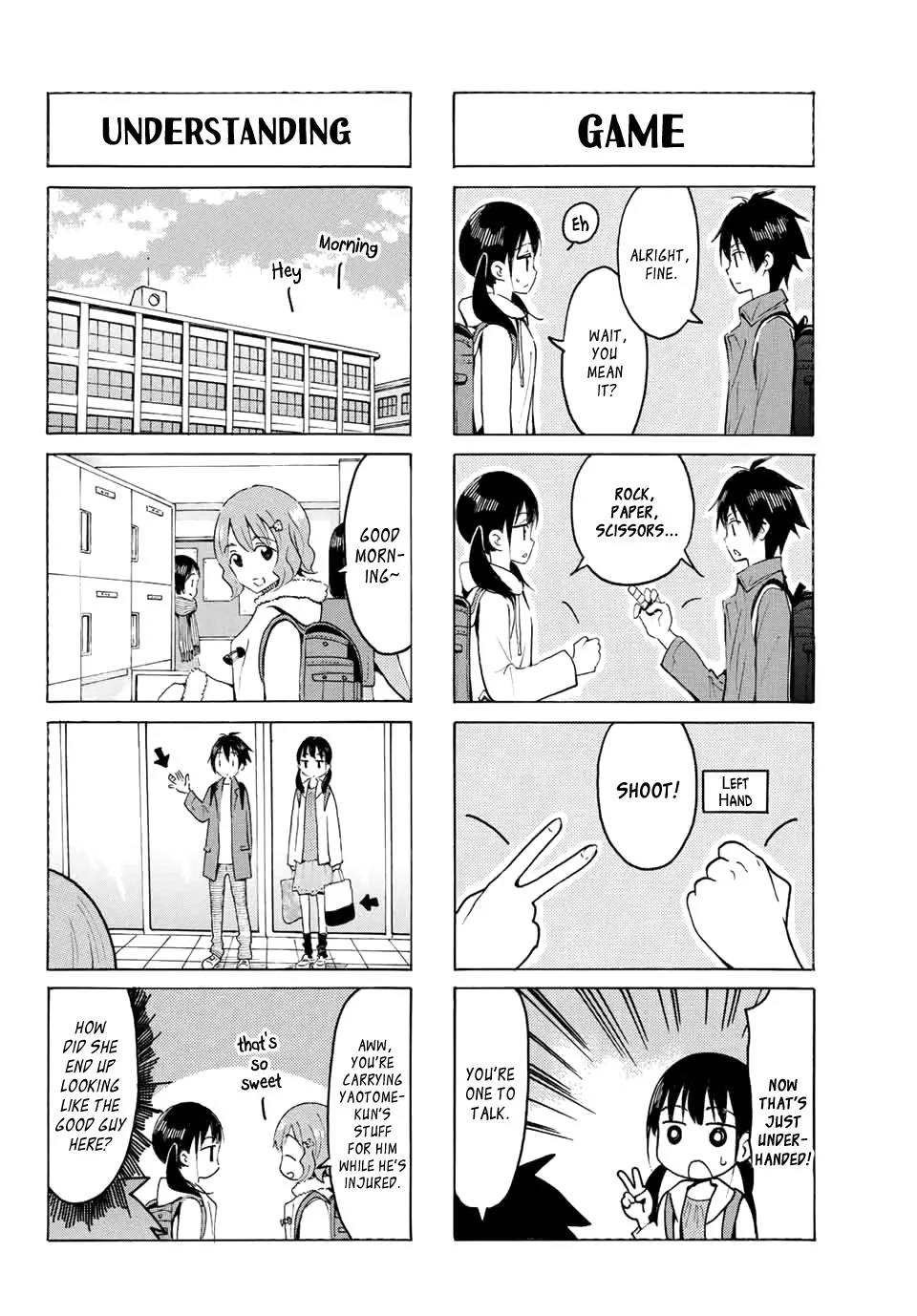 Yaotome X 2 Kainu Manga Chapter 10 Page 2