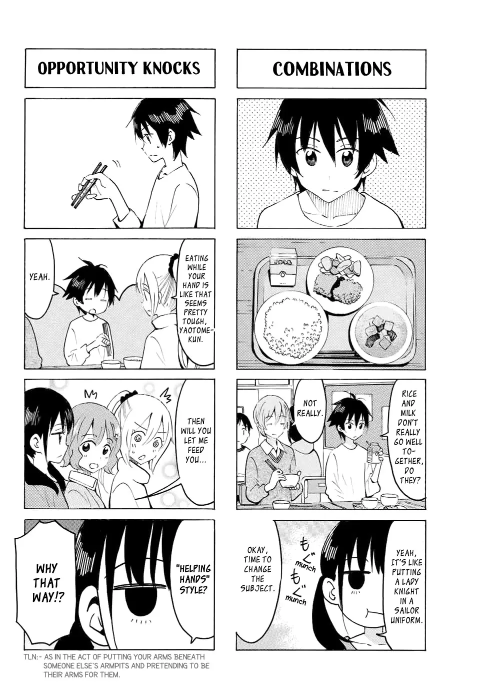Yaotome X 2 Kainu Manga Chapter 10 Page 4