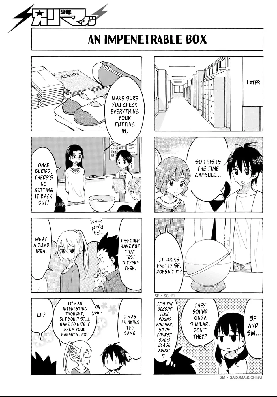 Yaotome X 2 Kainu Manga Chapter 10 Page 11