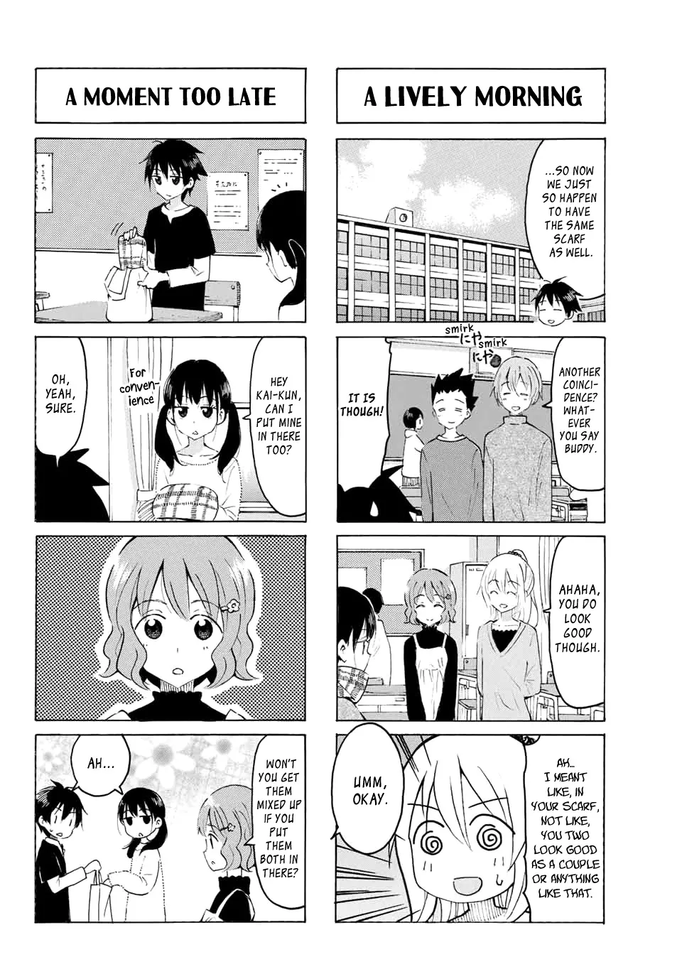 Yaotome X 2 Kainu Manga Chapter 9 Page 2