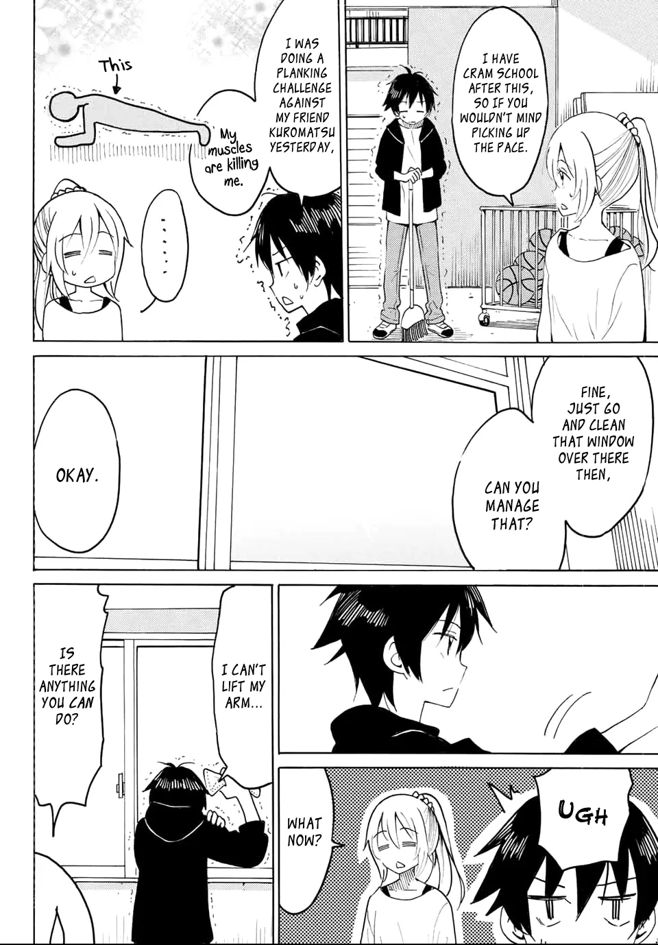 Yaotome X 2 Kainu Manga Chapter 9 Page 8