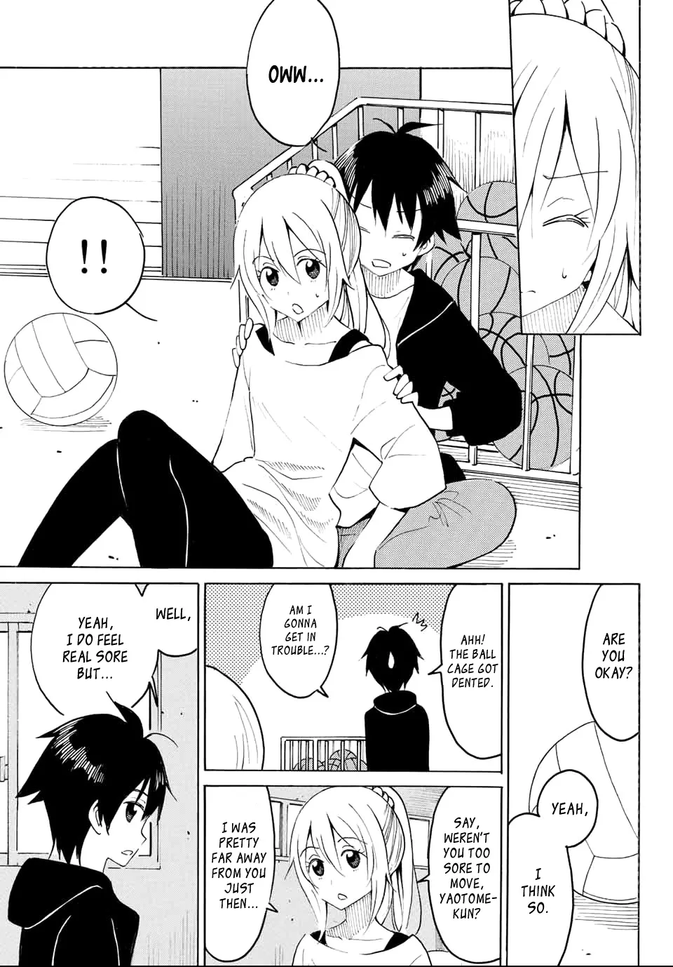 Yaotome X 2 Kainu Manga Chapter 9 Page 11