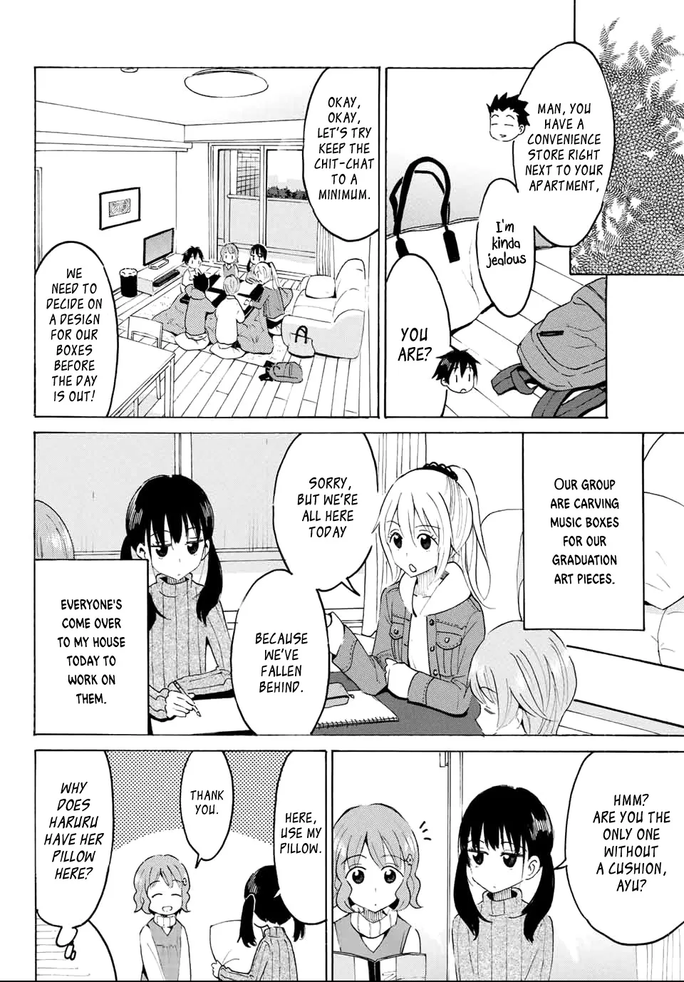Yaotome X 2 Kainu Manga Chapter 7 Page 6
