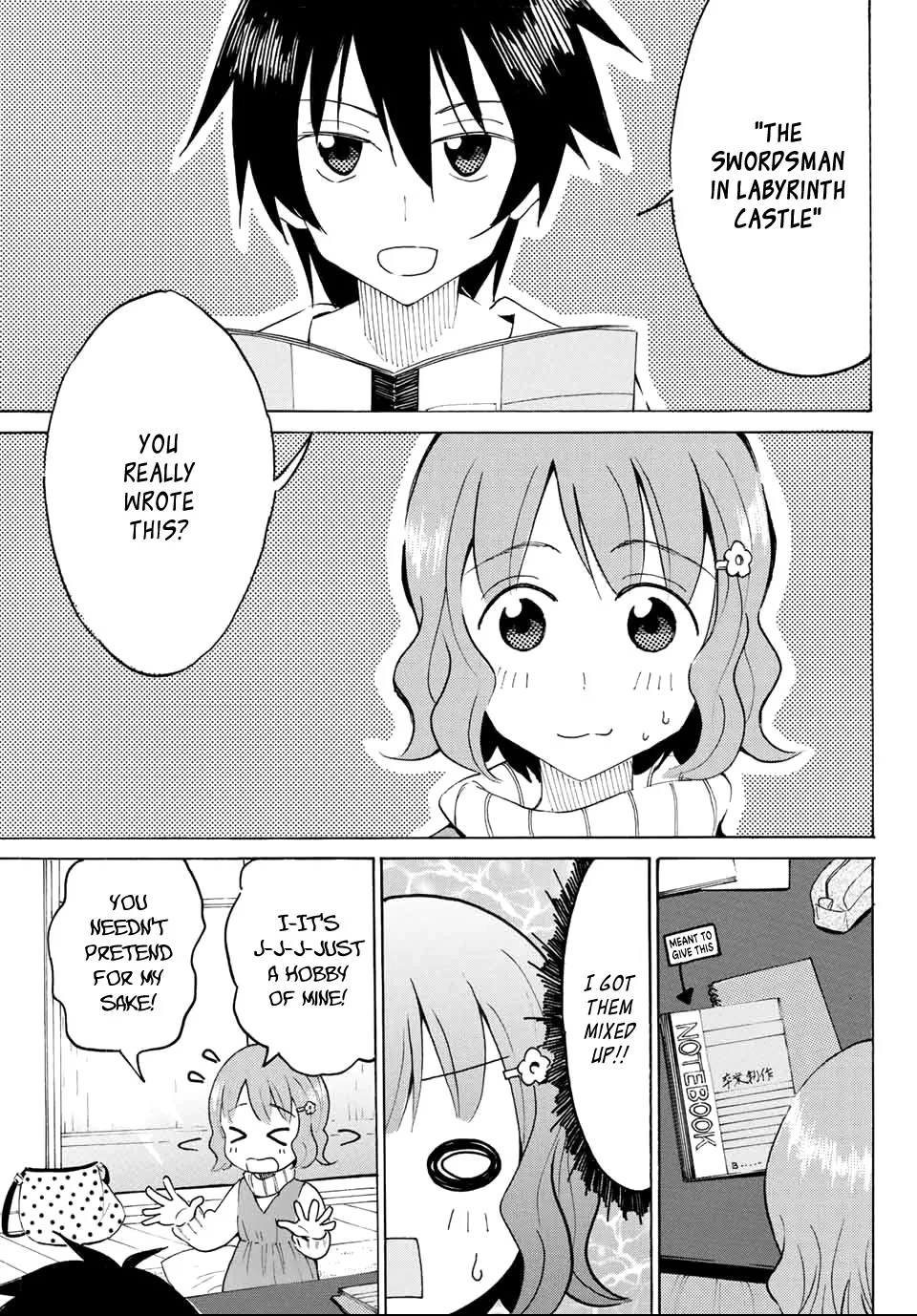 Yaotome X 2 Kainu Manga Chapter 7 Page 11