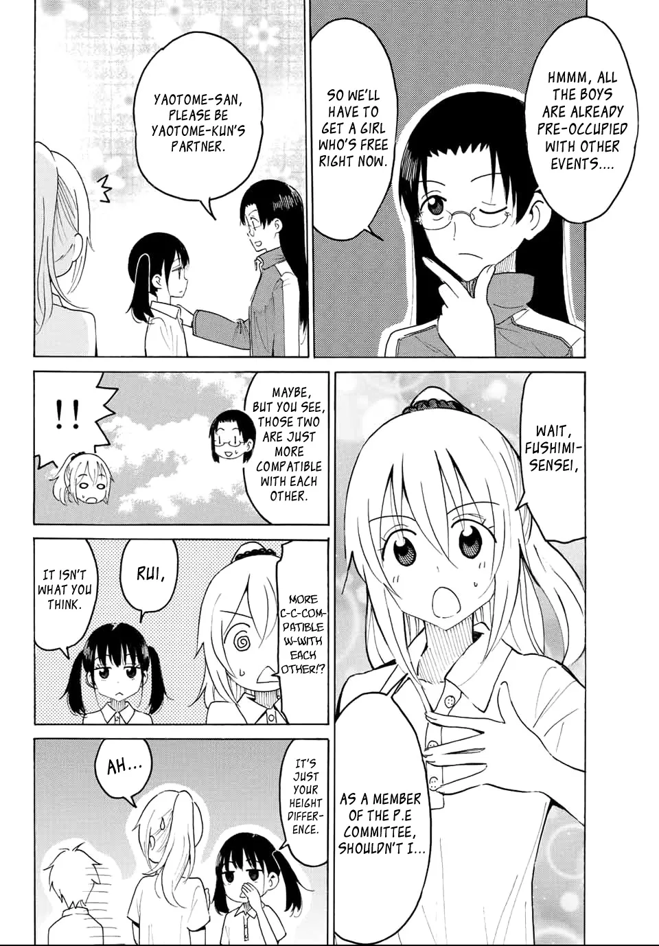 Yaotome X 2 Kainu Manga Chapter 6 Page 6
