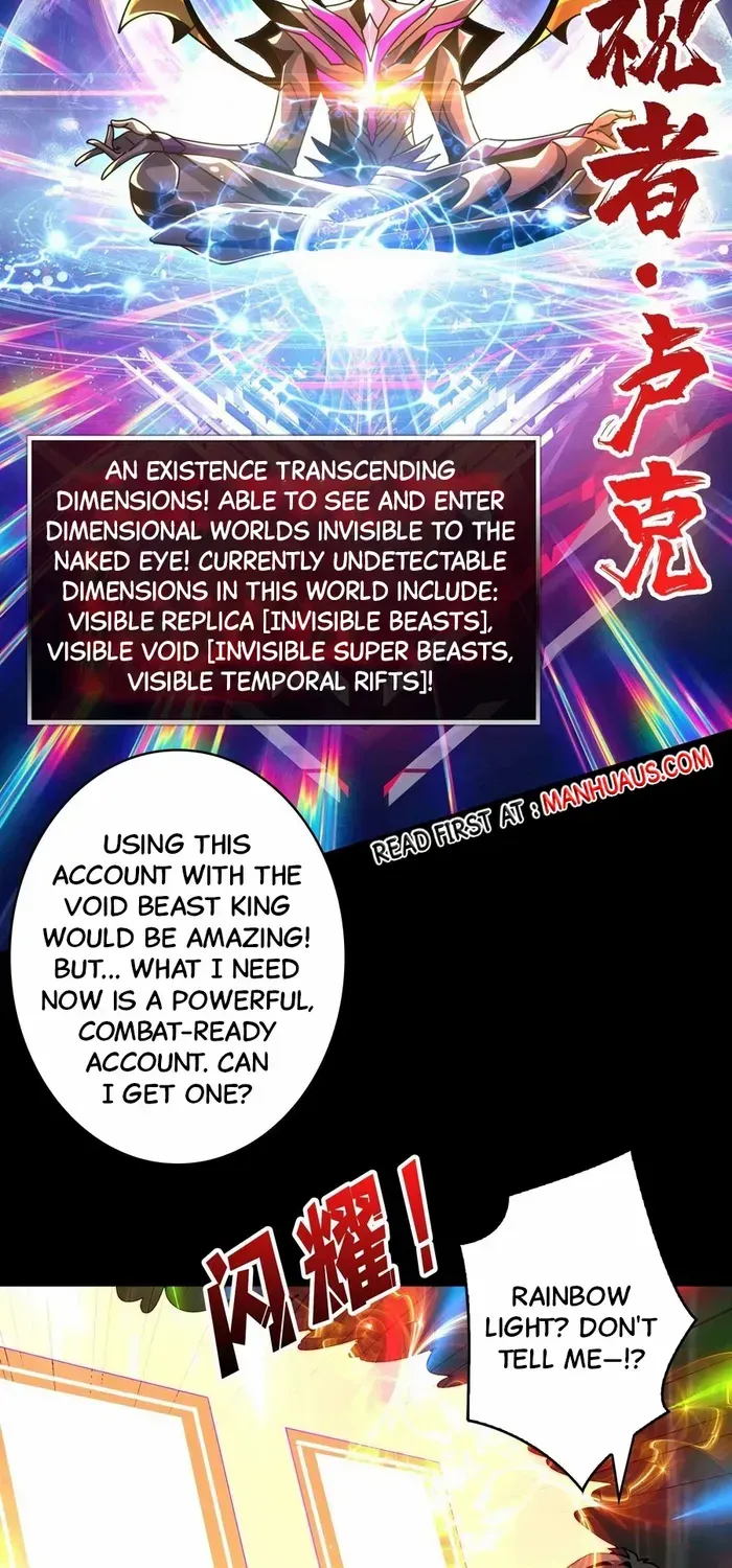 It Starts with a kingpin account Kainu Manga Chapter 260 Page 23