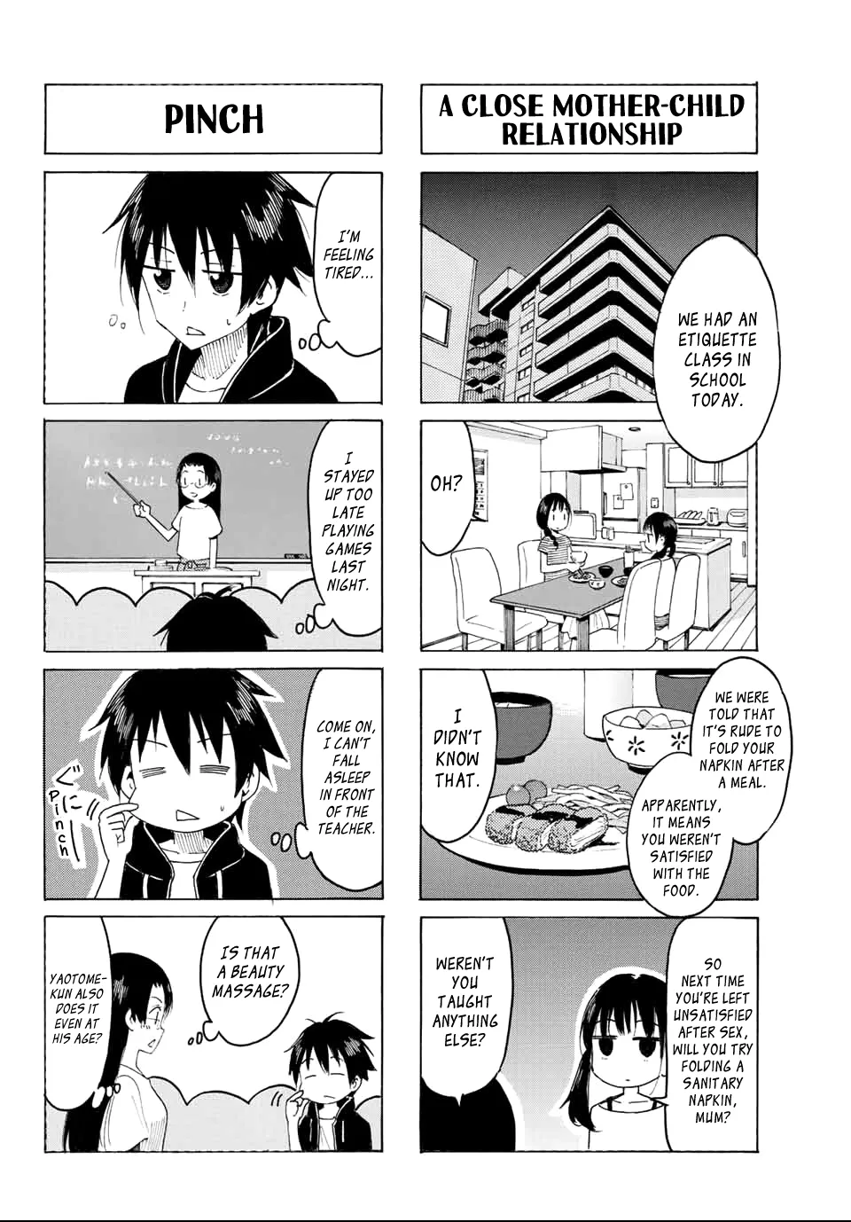 Yaotome X 2 Kainu Manga Chapter 5 Page 4