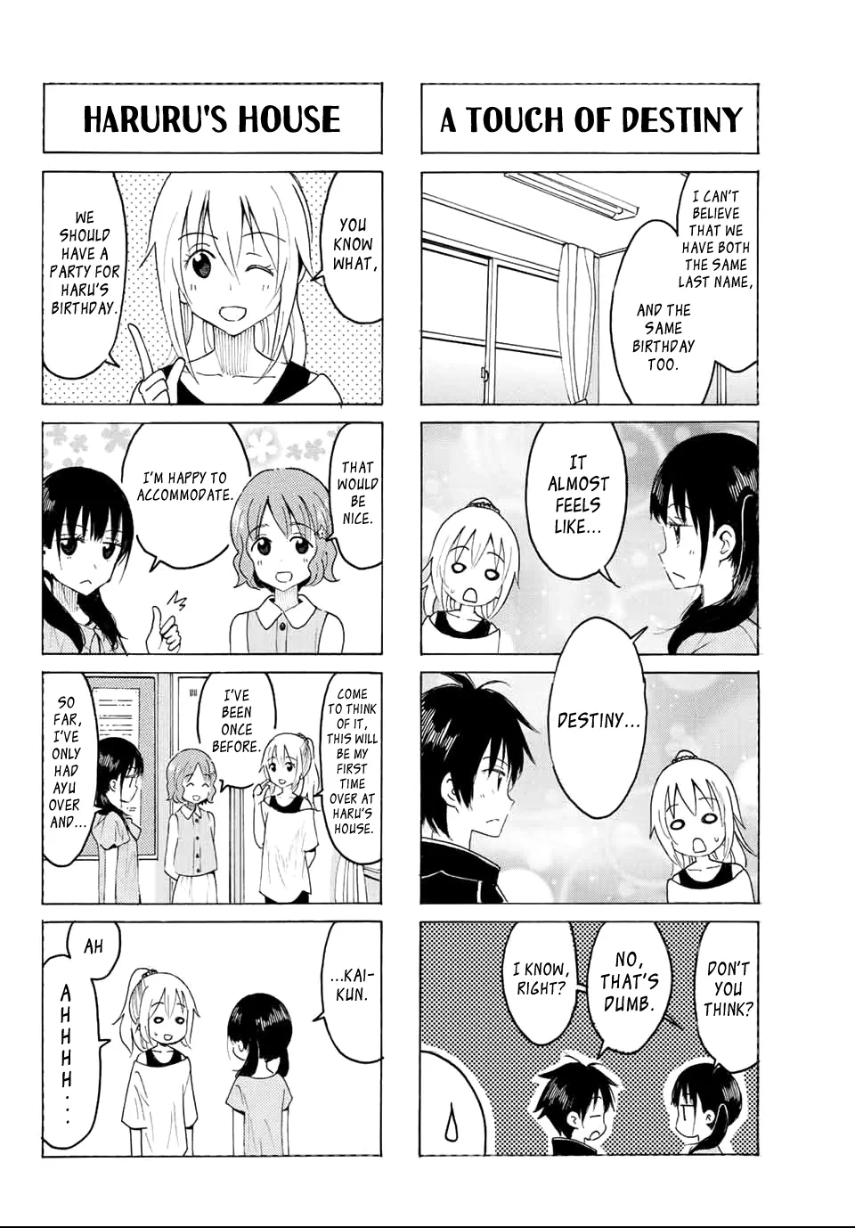 Yaotome X 2 Kainu Manga Chapter 5 Page 6