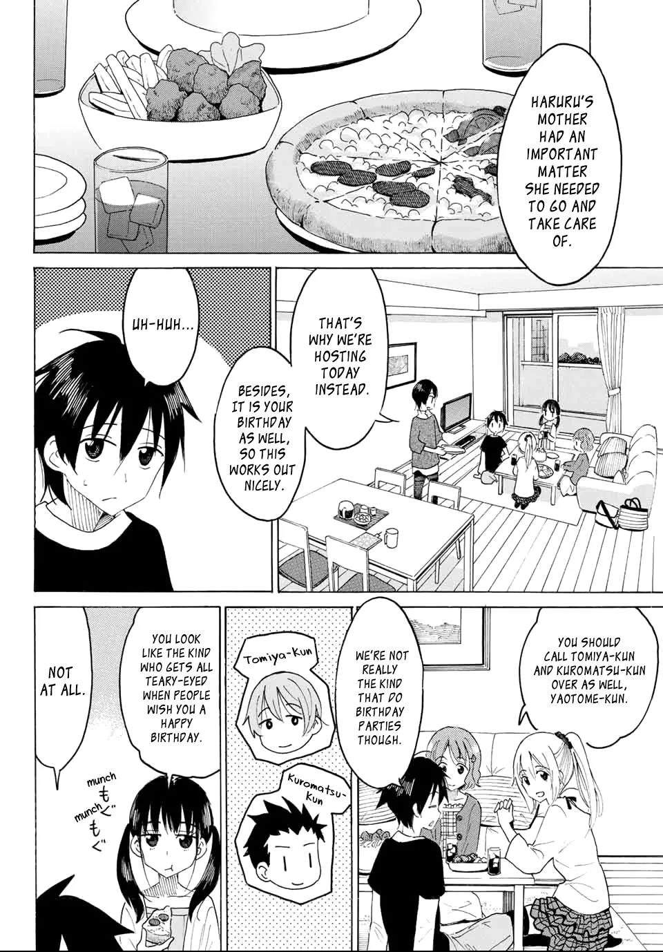 Yaotome X 2 Kainu Manga Chapter 5 Page 8