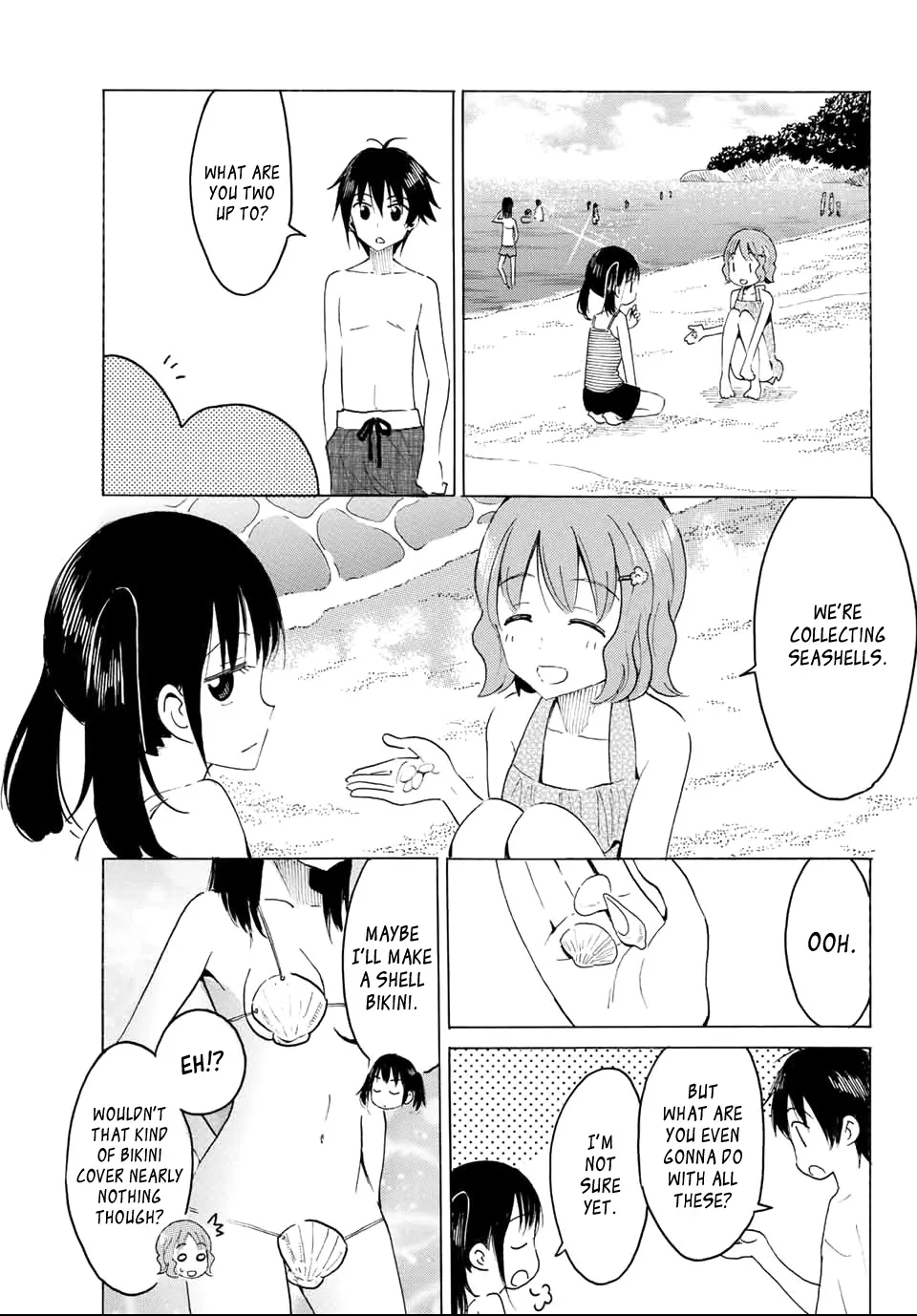 Yaotome X 2 Kainu Manga Chapter 4 Page 5