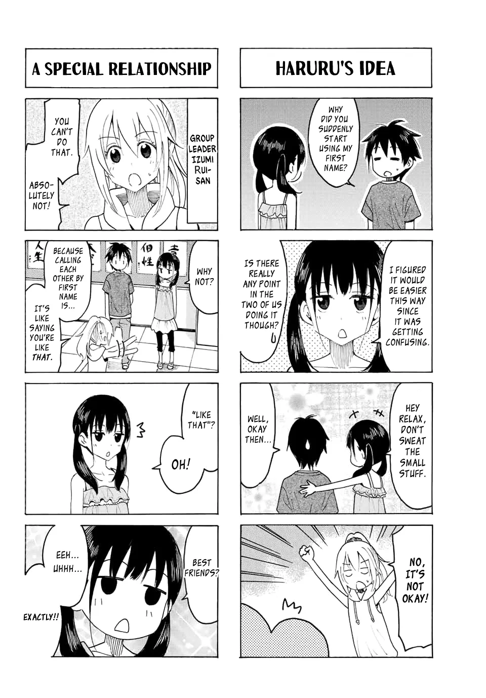 Yaotome X 2 Kainu Manga Chapter 3 Page 2