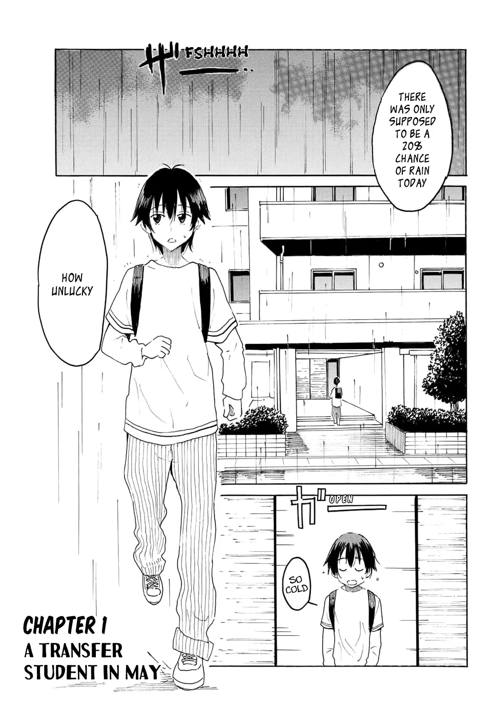Yaotome X 2 Kainu Manga Chapter 1 Page 2