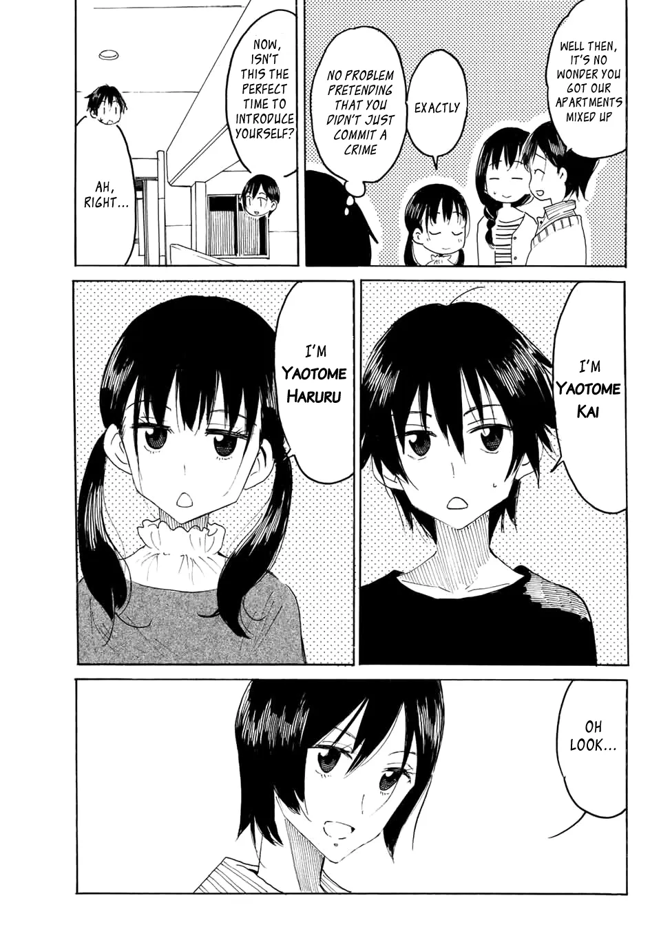 Yaotome X 2 Kainu Manga Chapter 1 Page 8